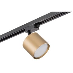 Однофазный двужильный трековый светильник Lightstar R1T3490 Rullo под сменную лампу GX53 Однофазный двужильный трековый светильник Lightstar R1T3490 Rullo под сменную лампу GX53
