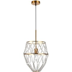 SL1016.213.01 Светильник подвесной ST-Luce Золотистый/Золотистый, Прозрачный E27 1*60W NARRIO SL1016.213.01 Светильник подвесной ST-Luce Золотистый/Золотистый, Прозрачный E27 1*60W NARRIO