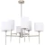 A4108LM-6SS Arte lamp DEBORA Подвесная люстра на штанге на 6 плафонов