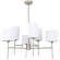 A4108LM-6SS Arte lamp DEBORA Подвесная люстра на штанге на 6 плафонов
