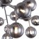 Люстра потолочная Maytoni MOD545PL-20CH Dallas под лампы G9 28W