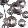 Люстра потолочная Maytoni MOD545PL-20CH Dallas под лампы G9 28W
