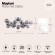 Люстра потолочная Maytoni MOD545PL-20CH Dallas под лампы G9 28W