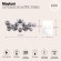 Люстра потолочная Maytoni MOD545PL-20CH Dallas под лампы G9 28W