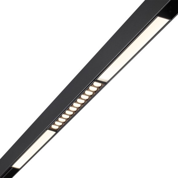 358618 Трековый светодиодный управляемый пультом светильник Novotech Flum CRI90+ 3000-6500К 960Лм 100° 12W