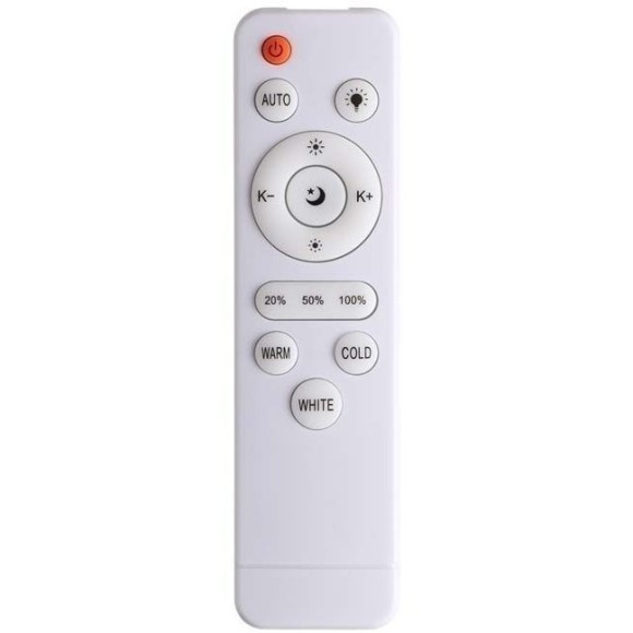 Светодиодный настенно-потолочный светильник с пультом Abasi 2052/EL Светодиодный настенно-потолочный светильник с пультом Abasi 2052/EL