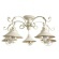 Потолочная люстра Arte Lamp GRAZIOSO A4577PL-5WG