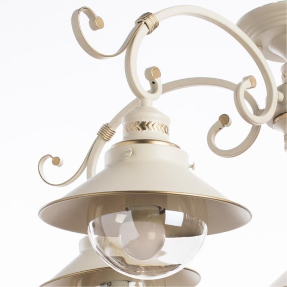 Потолочная люстра Arte Lamp GRAZIOSO A4577PL-5WG Потолочная люстра Arte Lamp GRAZIOSO A4577PL-5WG