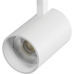 Светильник светодиодный (тушка) для трековых систем QUATTRO либо потолочный (накладной или встраиваемый) Alta Base Lightstar 215336