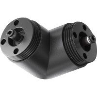 Угловой коннектор для системы Maytoni Shelf без ввода питания CA014CL-B