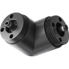 Угловой коннектор для системы Maytoni Shelf без ввода питания CA014CL-B