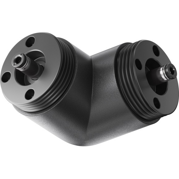 Угловой коннектор для системы Maytoni Shelf без ввода питания CA014CL-B