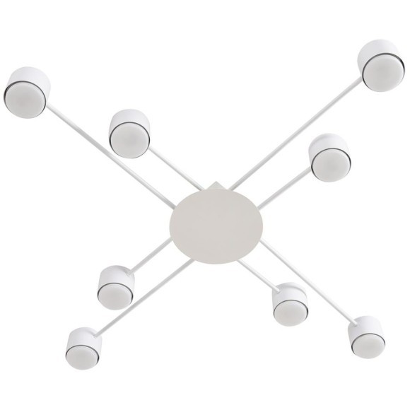 Светильник потолочный GX53 LED 8*7W Lumion BENUA 8305/8C