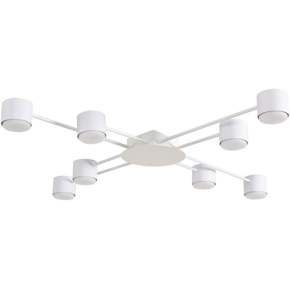 Светильник потолочный GX53 LED 8*7W Lumion BENUA 8305/8C