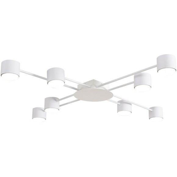 Светильник потолочный GX53 LED 8*7W Lumion BENUA 8305/8C