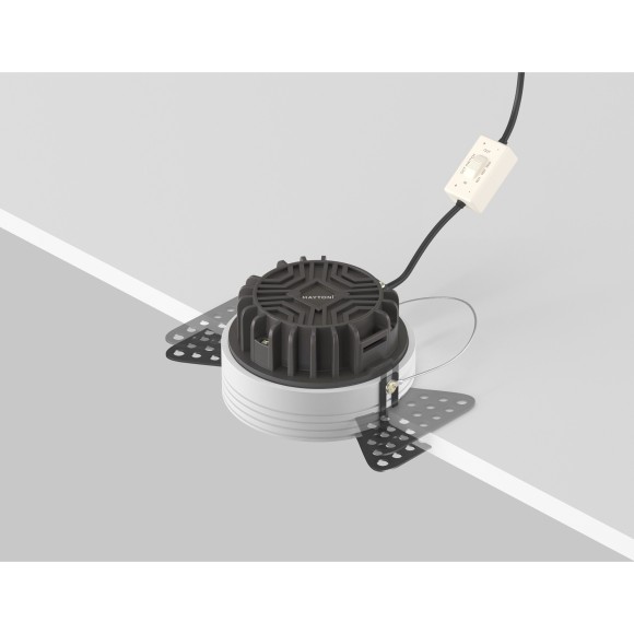 Встраиваемый светильник Technical DL055-8W3-4-6K-TRS-B