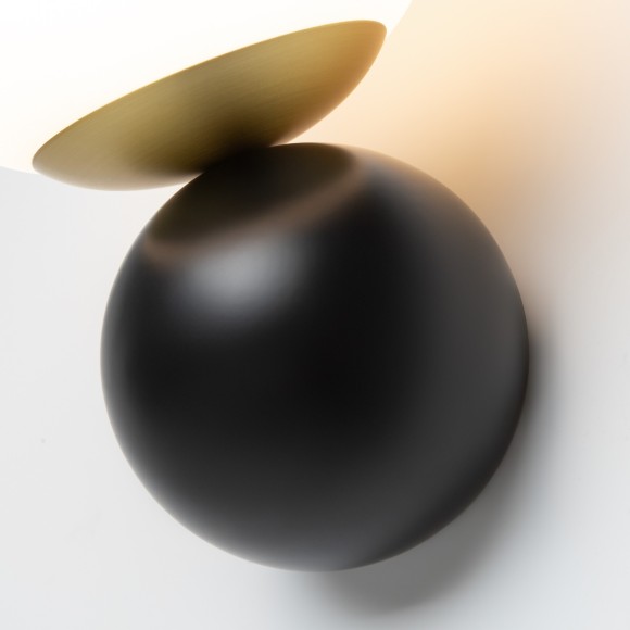 Настенный светильник (бра) Maytoni MOD048WL-01G Настенный светильник (бра) Maytoni MOD048WL-01G