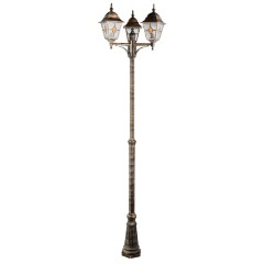 Парковый светильник Arte Lamp MADRID A1542PA-3BN Парковый светильник Arte Lamp MADRID A1542PA-3BN