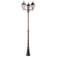 Парковый светильник Arte Lamp MADRID A1542PA-3BN Парковый светильник Arte Lamp MADRID A1542PA-3BN