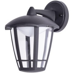 Уличный настенный светильник Arte Lamp ENIF A6064AL-1BK