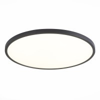 ST601.442.48 Светильник потолочный Черный LED 1*48W 4000K 4 320Lm Ra90 120° IP20 D600xH27 185-265V Накладные светильники