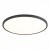 ST601.442.48 Светильник потолочный Черный LED 1*48W 4000K 4 320Lm Ra90 120° IP20 D600xH27 185-265V Накладные светильники