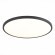 ST601.442.48 Светильник потолочный Черный LED 1*48W 4000K 4 320Lm Ra90 120° IP20 D600xH27 185-265V Накладные светильники