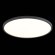 ST601.442.48 Светильник потолочный Черный LED 1*48W 4000K 4 320Lm Ra90 120° IP20 D600xH27 185-265V Накладные светильники