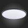 ST601.442.48 Светильник потолочный Черный LED 1*48W 4000K 4 320Lm Ra90 120° IP20 D600xH27 185-265V Накладные светильники