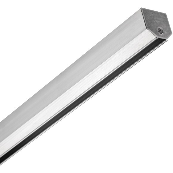 506420 Профиль металлический 2 м для монтажа треков LINEA 5060ХХ в ПВХ потолок