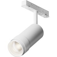 TR211-1-12W4K-Z-W Трековый магнитный светодиодный светильник Maytoni Exility CRI90+ 4000К 780Лм 15-50° 12Вт