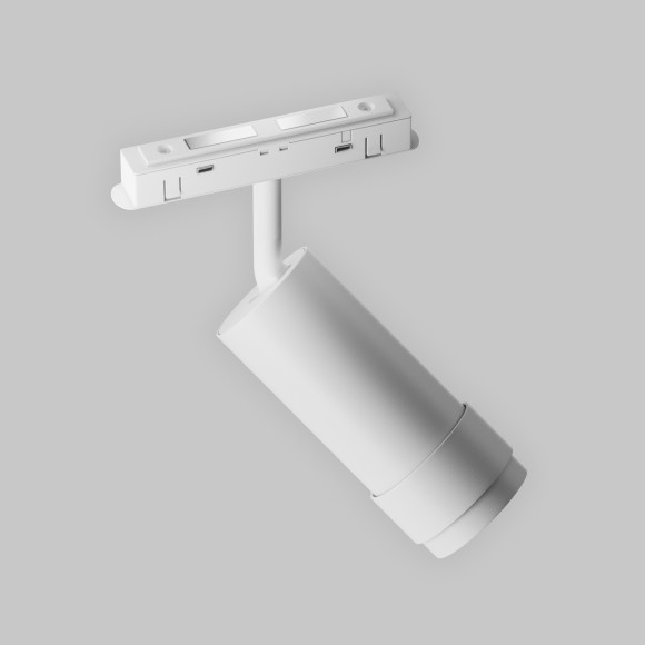 TR211-1-12W4K-Z-W Трековый магнитный светодиодный светильник Maytoni Exility CRI90+ 4000К 780Лм 15-50° 12Вт TR211-1-12W4K-Z-W Трековый магнитный светодиодный светильник Maytoni Exility CRI90+ 4000К 780Лм 15-50° 12Вт