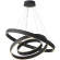 Люстра Crystal Lux TRON SP158W LED BLACK 4040/303