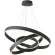 Люстра Crystal Lux TRON SP158W LED BLACK 4040/303