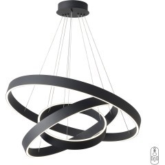 Люстра Crystal Lux TRON SP158W LED BLACK 4040/303