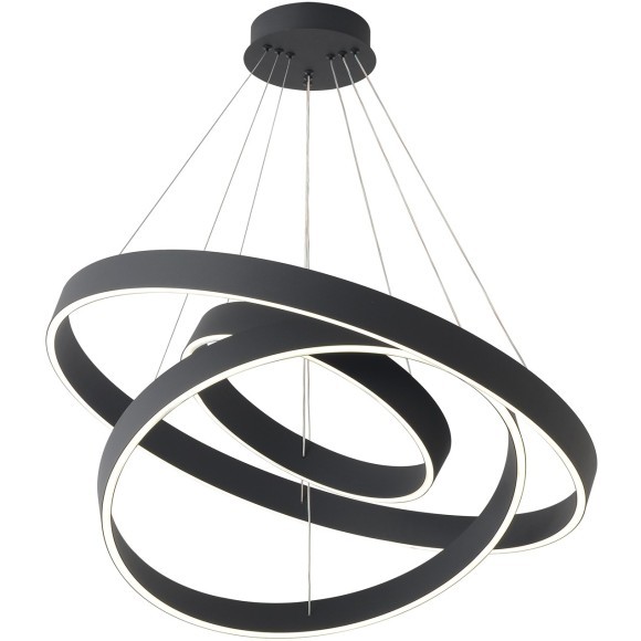 Люстра Crystal Lux TRON SP158W LED BLACK 4040/303