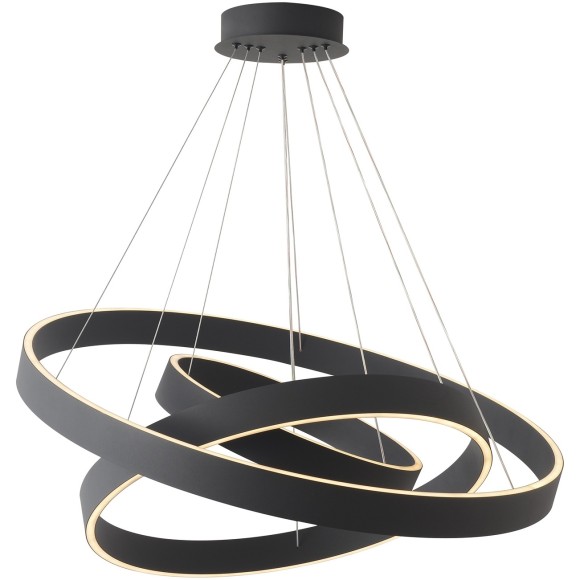 Люстра Crystal Lux TRON SP158W LED BLACK 4040/303