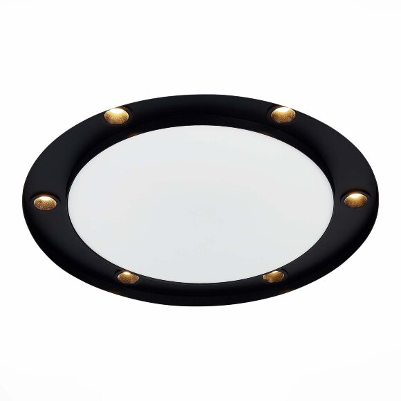 ST706.438.30 Св-к встр. Белый LED 6*5W 3000K 2 700Lm Ra90 38° IP20 D550xH50 220-240V Встраиваемые светильники