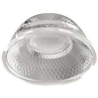 Линза 25mm, угол рассеивания света 24° для светильников SHINE DK5740/42/44, поликарбонат