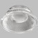 Линза 25mm, угол рассеивания света 24° для светильников SHINE DK5740/42/44, поликарбонат