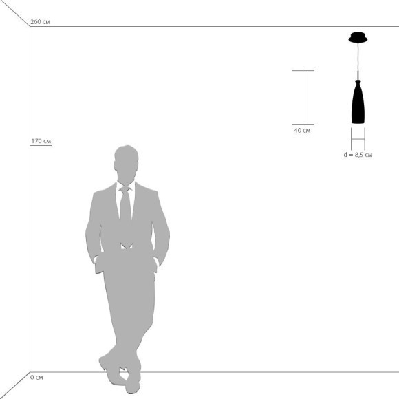 Подвесной светильник с 1 плафоном Lightstar 810013 Agola под лампу 1xE14 40W Подвесной светильник с 1 плафоном Lightstar 810013 Agola под лампу 1xE14 40W