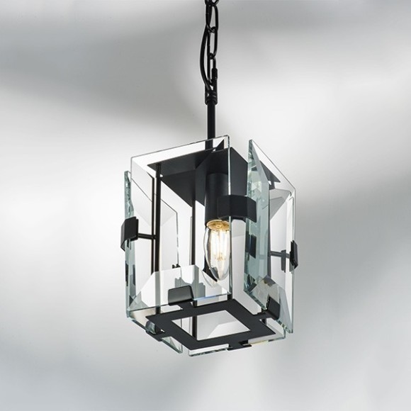 Подвесной светильник хрустальный Novara 713217