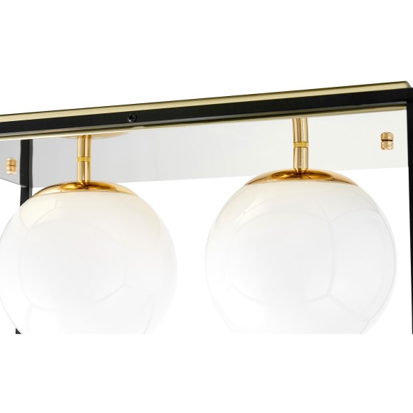 Потолочный светильник Lumina Deco Maldini LDC 8060-2 F.GD+BK