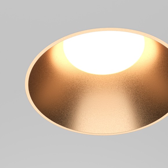 Встраиваемый светильник Maytoni Share GU10 10Вт IP 54 DL126-GU10-TRS-MG Встраиваемый светильник Maytoni Share GU10 10Вт IP 54 DL126-GU10-TRS-MG