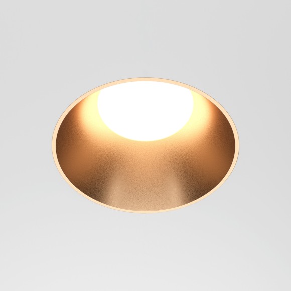 Встраиваемый светильник Maytoni Share GU10 10Вт IP 54 DL126-GU10-TRS-MG Встраиваемый светильник Maytoni Share GU10 10Вт IP 54 DL126-GU10-TRS-MG