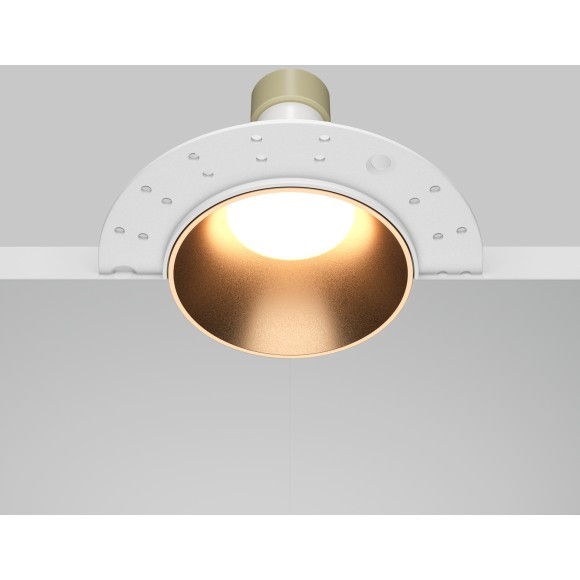 Встраиваемый светильник Maytoni Share GU10 10Вт IP 54 DL126-GU10-TRS-MG Встраиваемый светильник Maytoni Share GU10 10Вт IP 54 DL126-GU10-TRS-MG