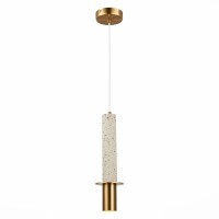 SL1211.513.01 Подвес ST-Luce Золотистый/Белый, Золотистый GU10 1*5W VARESE