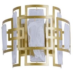 Настенный светильник Arte Lamp BLAKE A4087AP-2SG Настенный светильник Arte Lamp BLAKE A4087AP-2SG