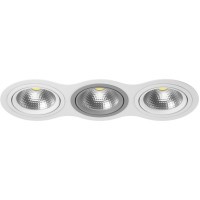 Встраиваемый светильник Lightstar i936060906 Intero 111 под лампы 3xGU10 150W