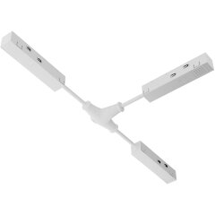 Т-образный коннектор питания для шинопроводов Maytoni Exility TRA034CWT-42W Т-образный коннектор питания для шинопроводов Maytoni Exility TRA034CWT-42W